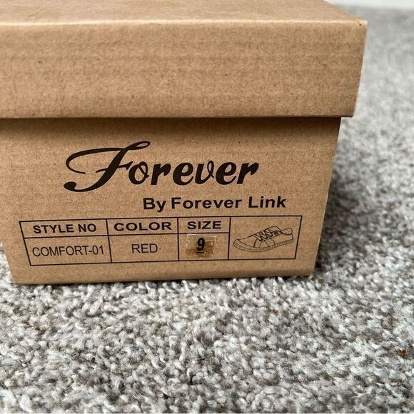 Forever Link Comfort-01 Women's Classic Slip-On Comfort Fashion Sneaker - Picture 2 of 7